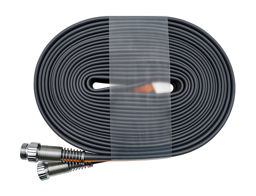 PVC Elastic Flat Hose