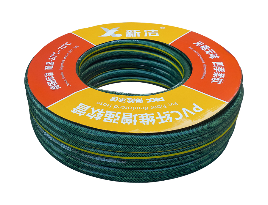 XINJIE Transparent Green PVC Hose