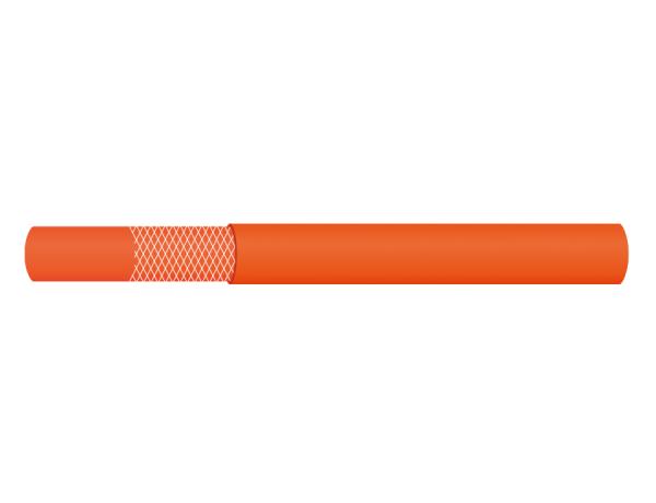 Orange Rubber Air Hose