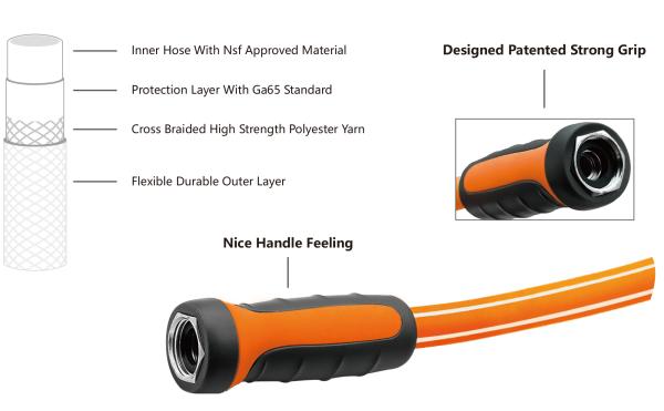 High Elasticity Flexible Garden Hose