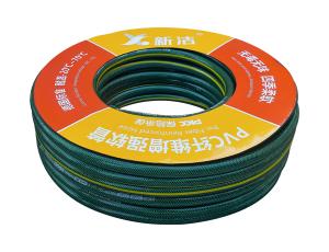 XINJIE Transparent Green PVC Hose